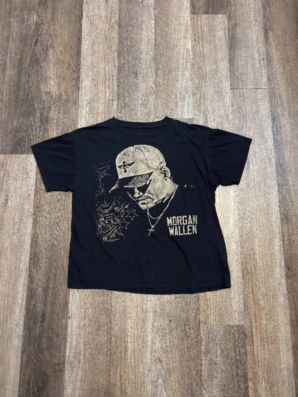 Morgan Wallen Graphic Tee Shirt